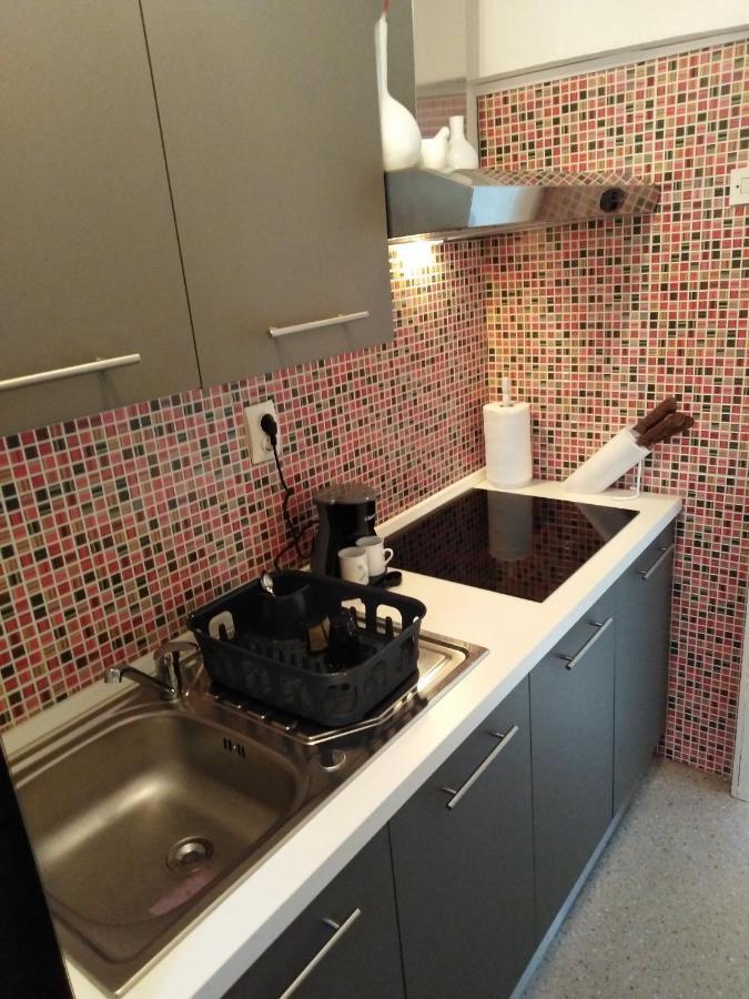 Apartman Mimi Klenovica Exterior foto